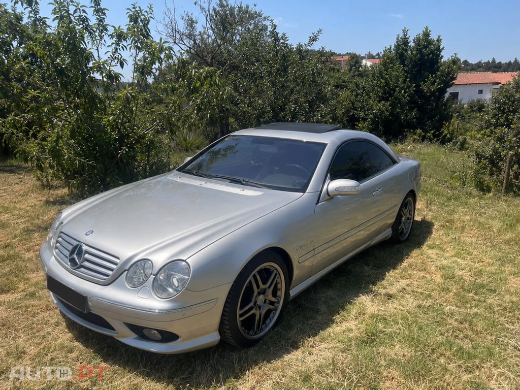 Mercedes-Benz CL 65 amg only 777 units