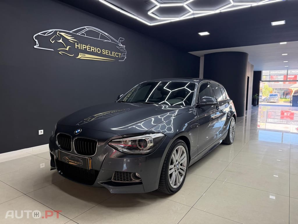 BMW 120 d Sport-Aut. BluePerformance