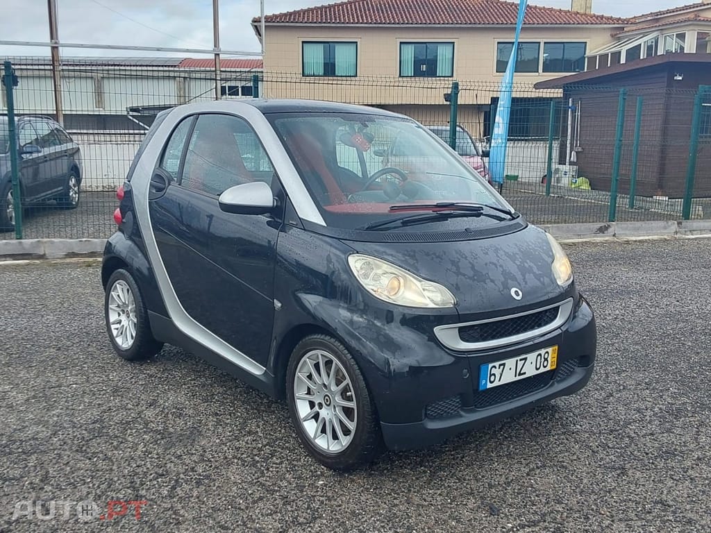 Smart ForFour 1.0 Passion 71 Aut.