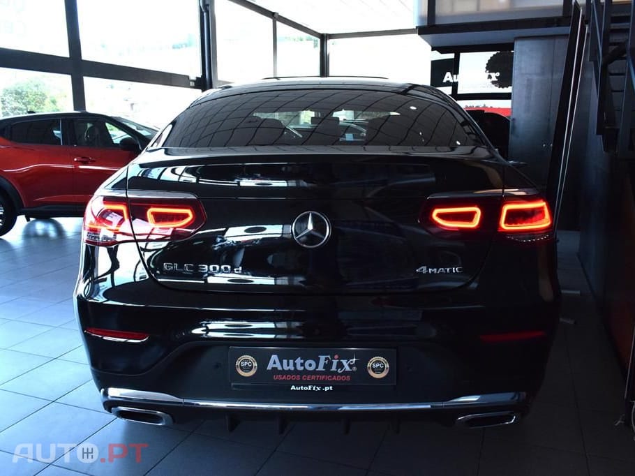 Mercedes-Benz GLC 300 d 4Matic