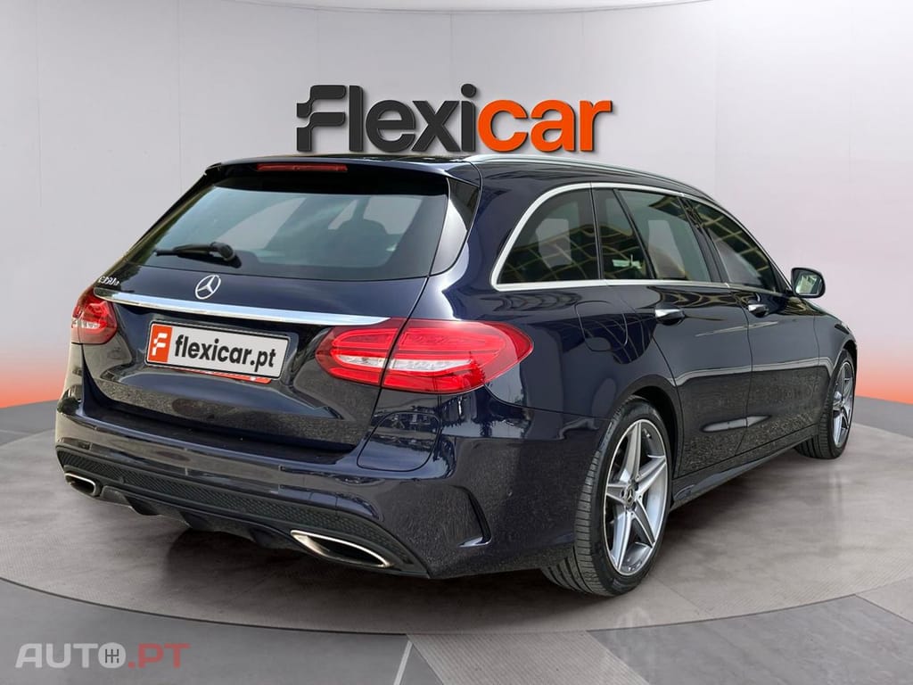 Mercedes-Benz C 350 e T 7G-TRONIC AMG Line