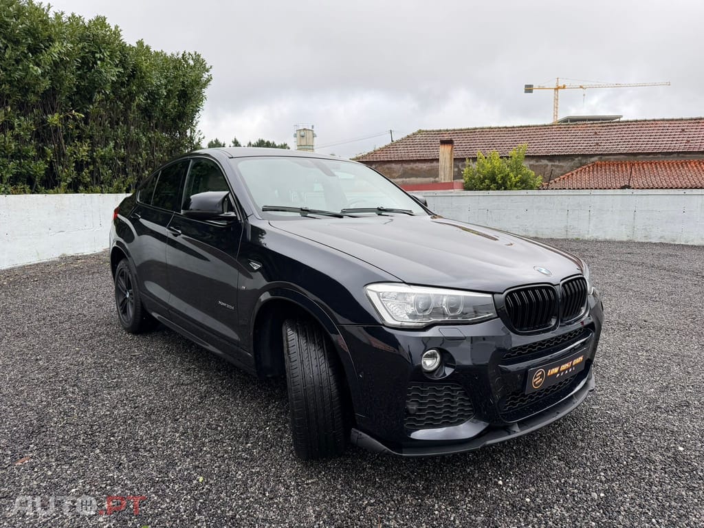 BMW X4 30 d xDrive Pack M