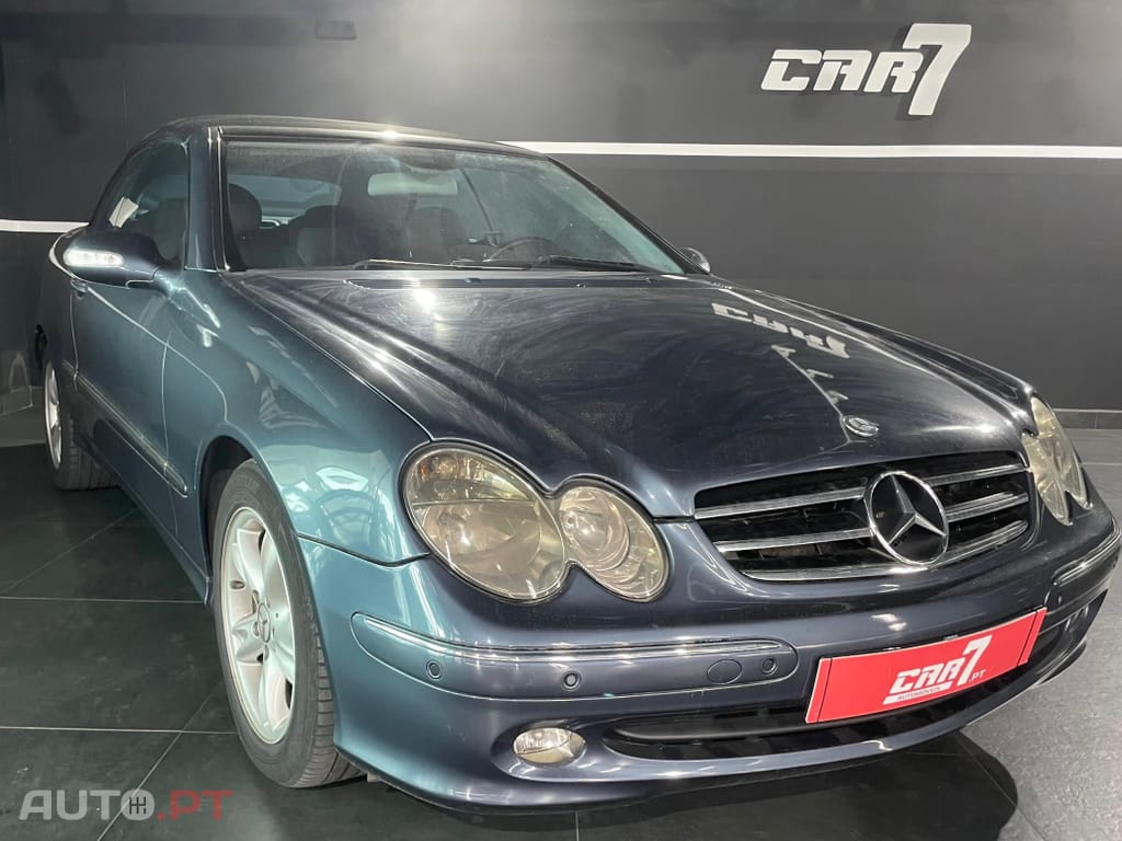Mercedes-Benz CLK 200 K Elegance Aut.
