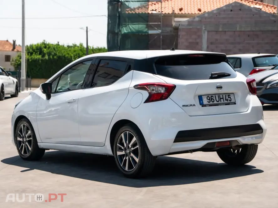 Nissan Micra 1.5 dCi Acenta S/S