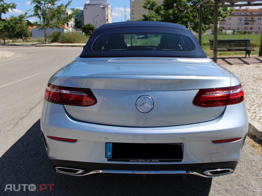 Mercedes-Benz E 220 d Cabrio AMG