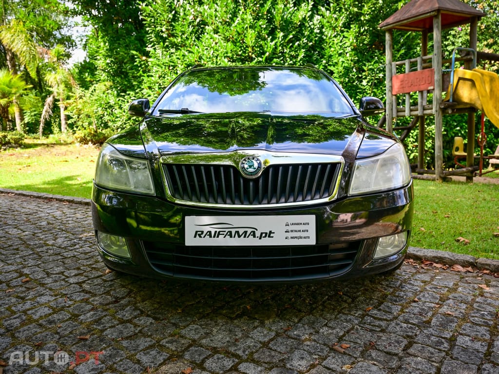 Skoda Octavia Break 1.6 TDi Elegance