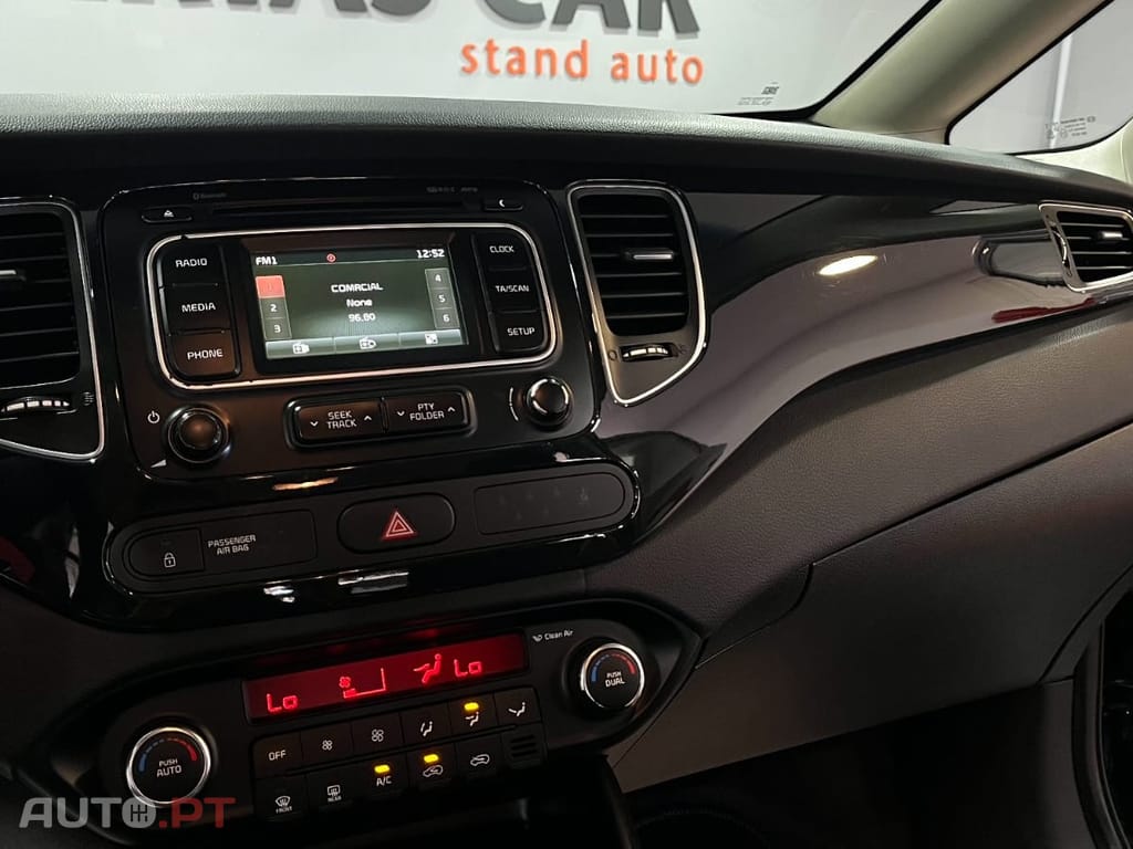 Kia Carens 1.7 CRDi ISG TX