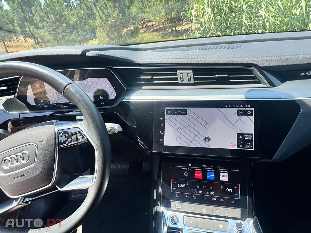 Audi E-Tron 55 quattro