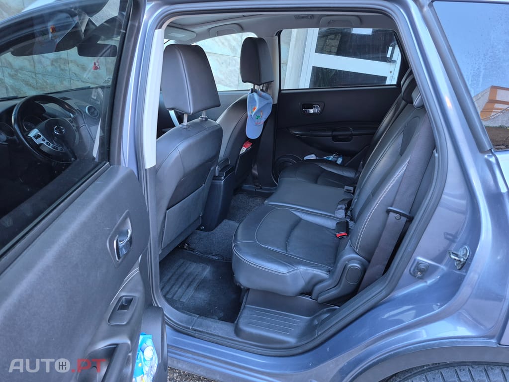 Nissan Qashqai +2 topo de gama