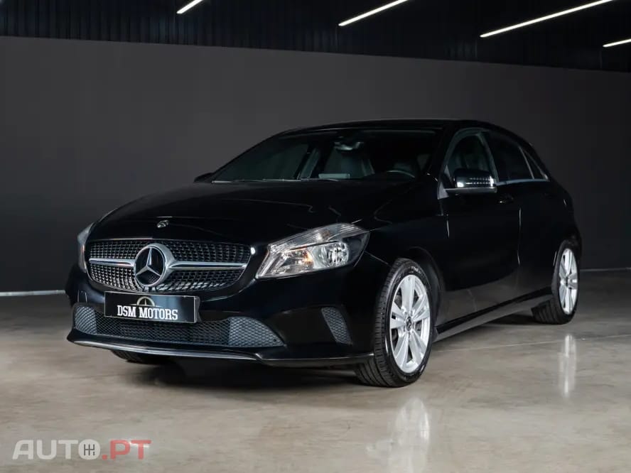 Mercedes-Benz A 180 Man.
