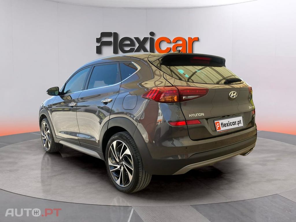 Hyundai Tucson 1.6 CRDi Premium DCT