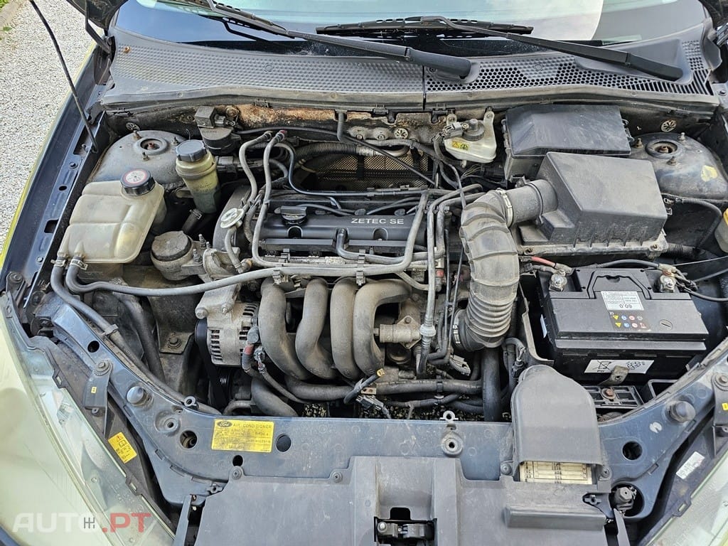 Ford Focus SW 1.6 Ghia