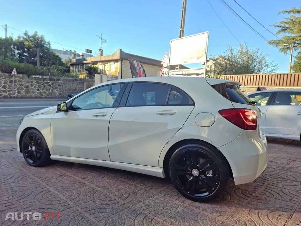 Mercedes-Benz A 200  Cdi 4matic 7g  Dct Streetstyle