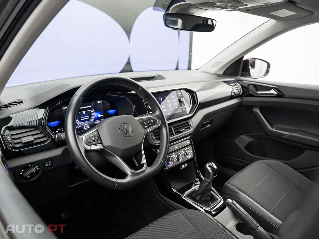 Volkswagen T-Cross 1.0 TSI BlackStyle
