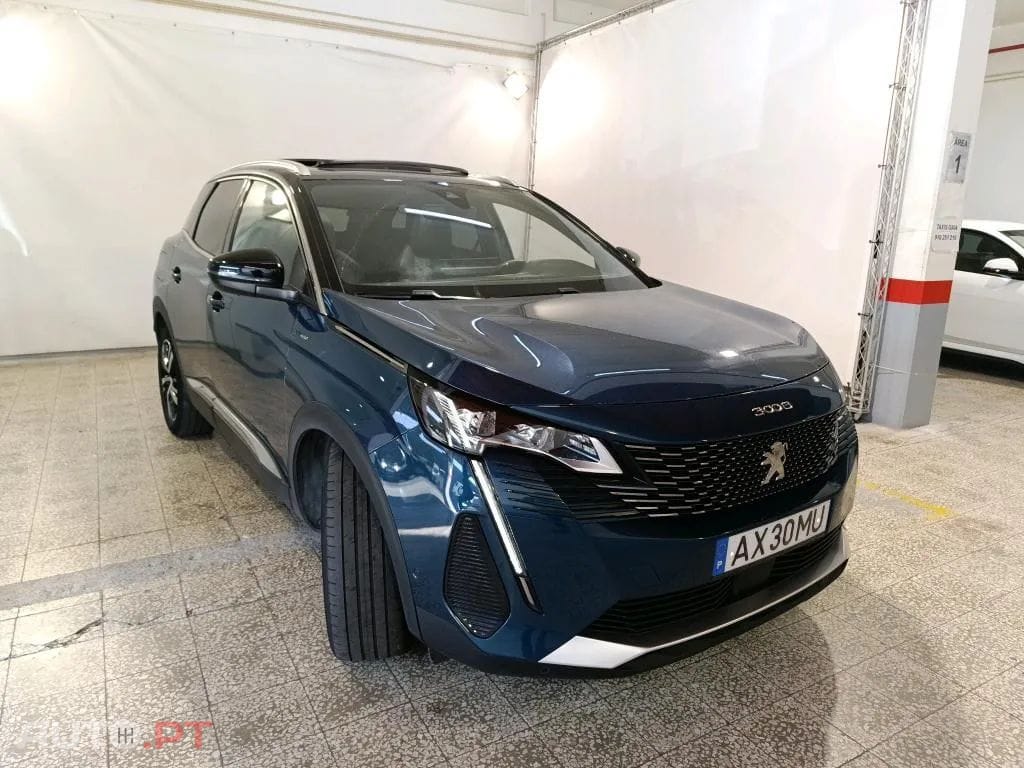 Peugeot 3008 1.6 Hybrid GT e-EAT8