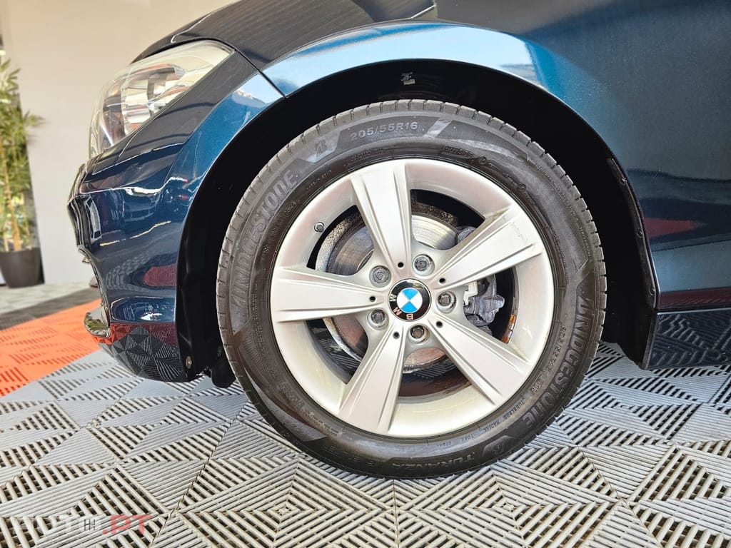 BMW 116 d EfficientDynamics