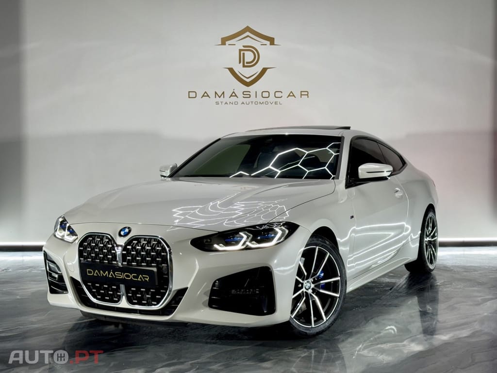 BMW 430 d xDrive Pack Desportivo M Auto