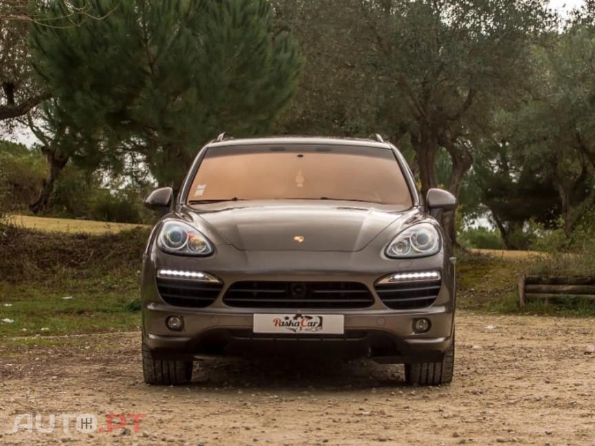 Porsche Cayenne S Hybrid