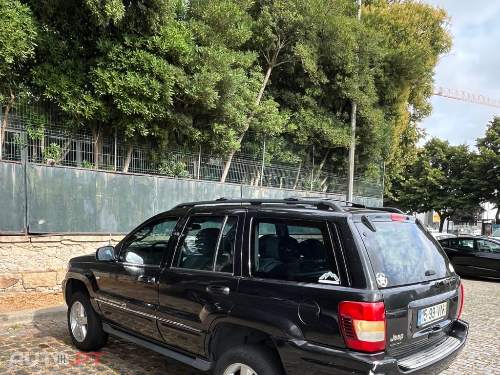 Jeep Cherokee 2.7 CRD Overland