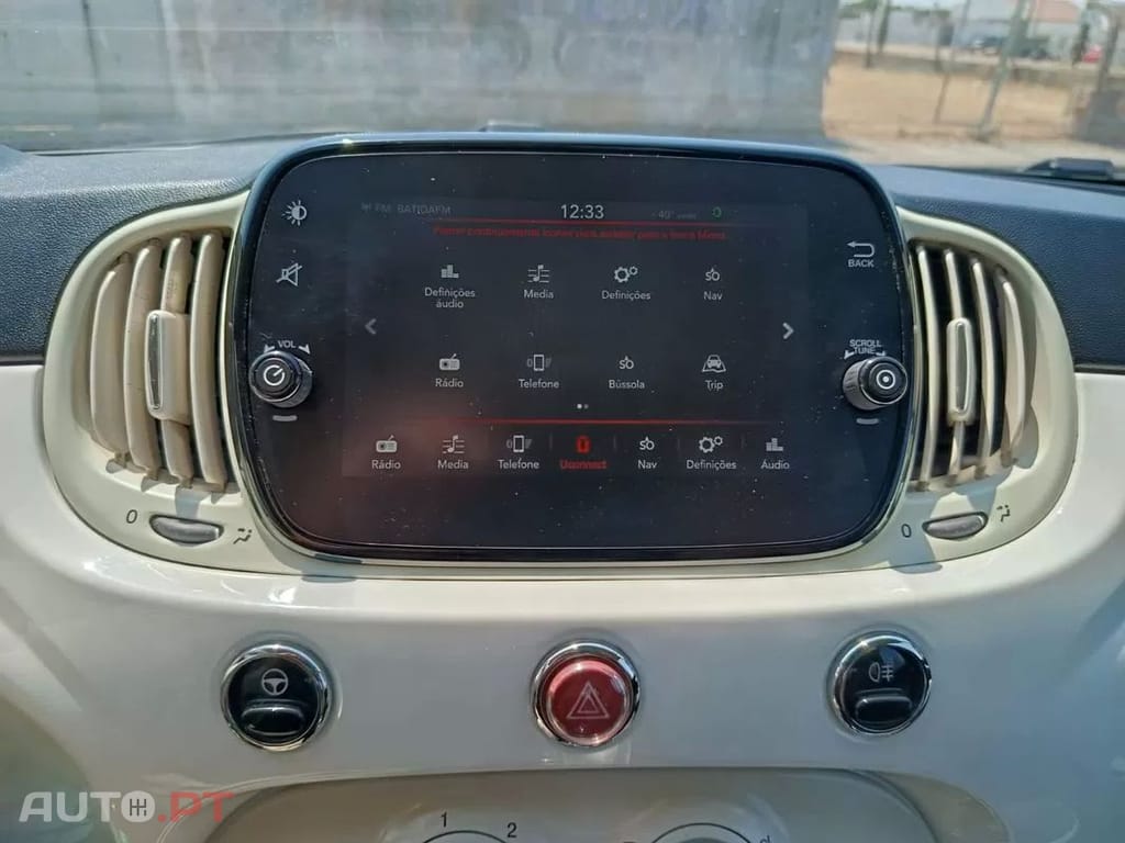 Fiat 500  1 2 8v Pop  Star