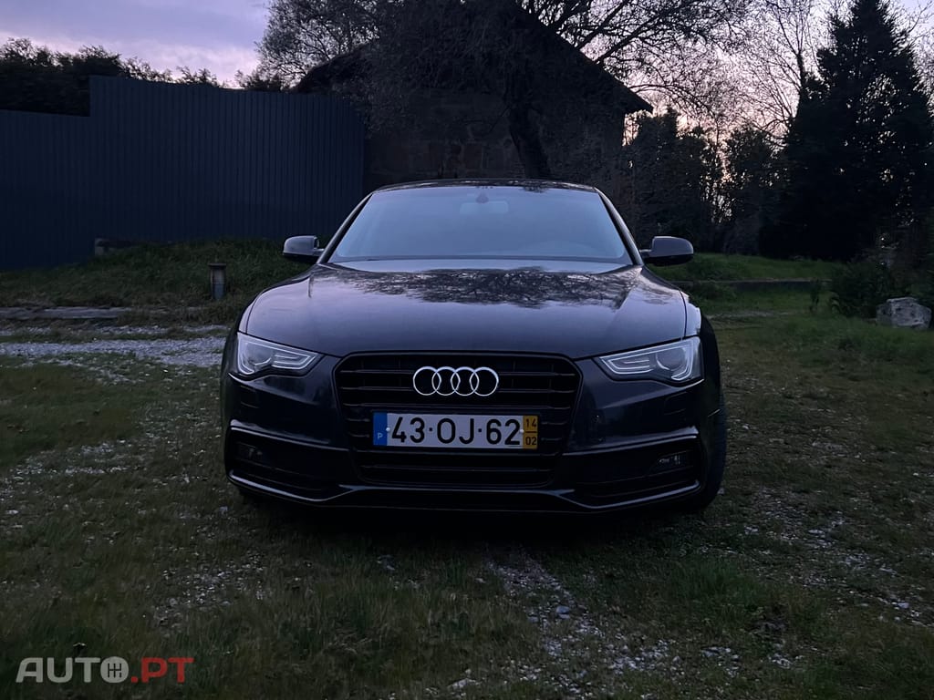 Audi A5 S-line