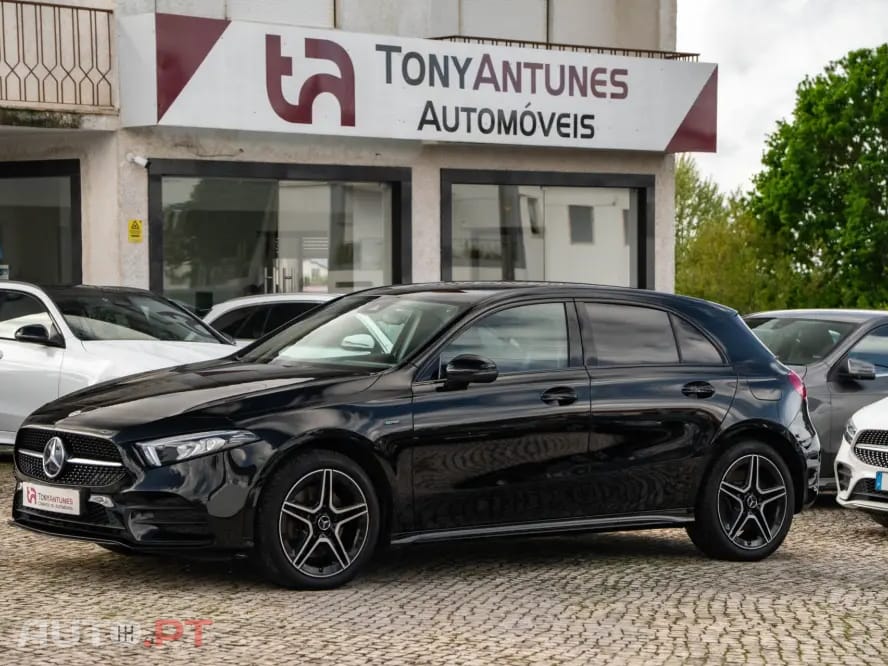 Mercedes-Benz A 250 e 8G-DCT Edition AMG Line