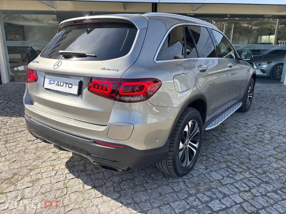 Mercedes-Benz GLC 300 e 4Matic