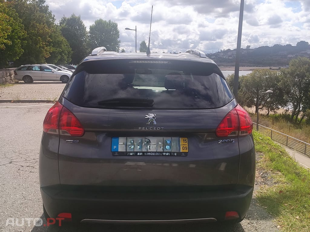Peugeot 2008 I