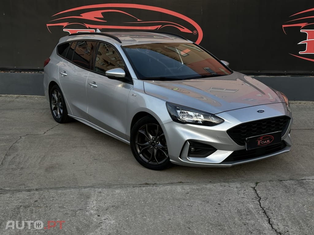 Ford Focus SW 1.0 EcoBoost ST-Line Aut.