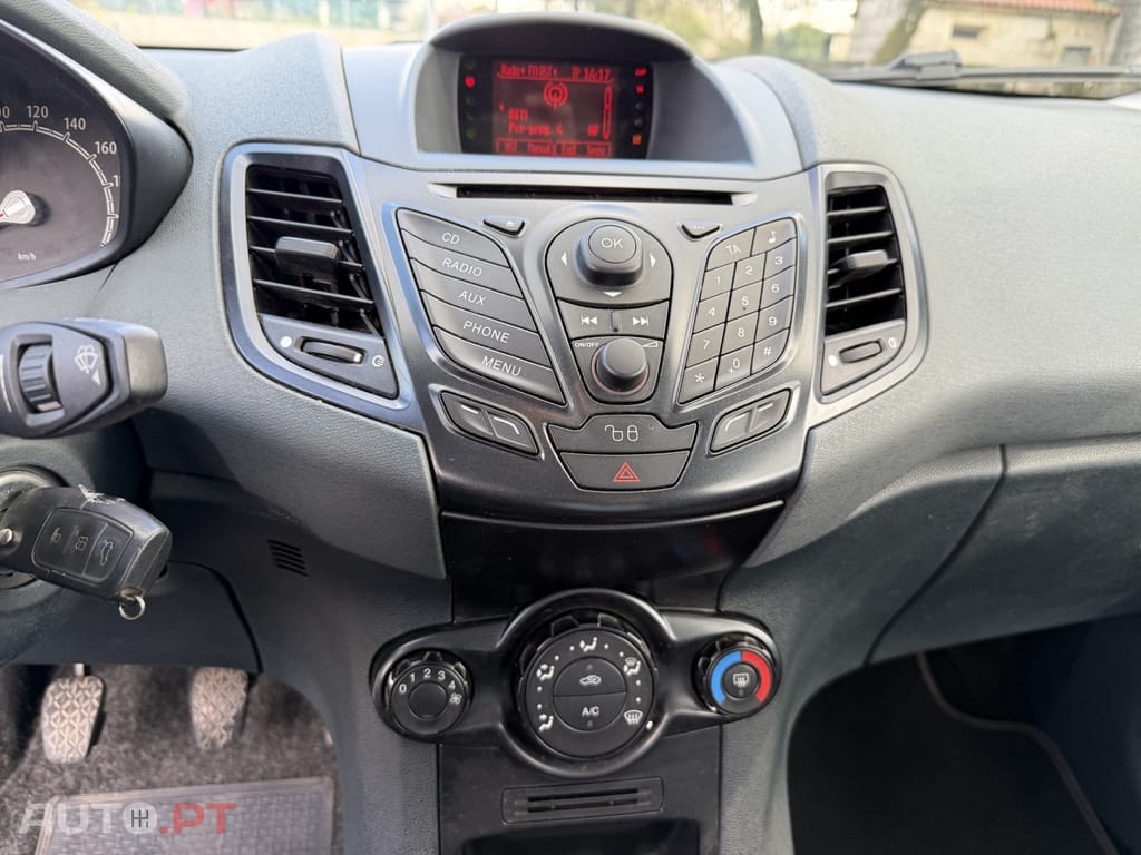 Ford Fiesta 1.4 TDCi Trend