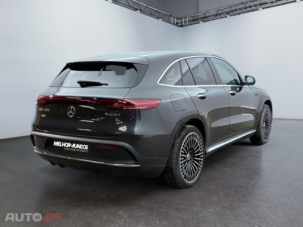 Mercedes-Benz EQC 400 4Matic AMG Line