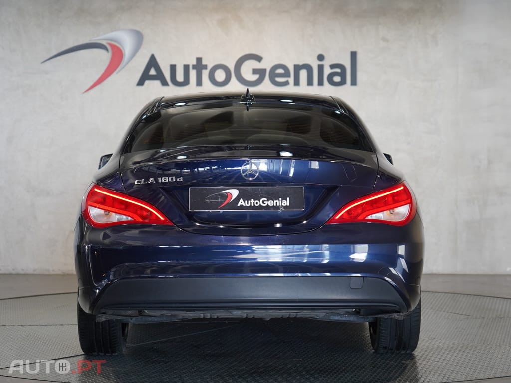 Mercedes-Benz CLA 180 d Style