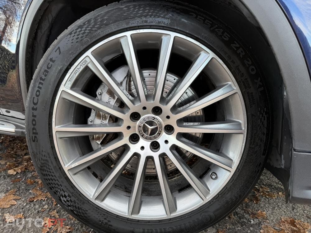 Mercedes-Benz GLC 220 d Coupe 4Matic 9G-TRONIC AMG Line