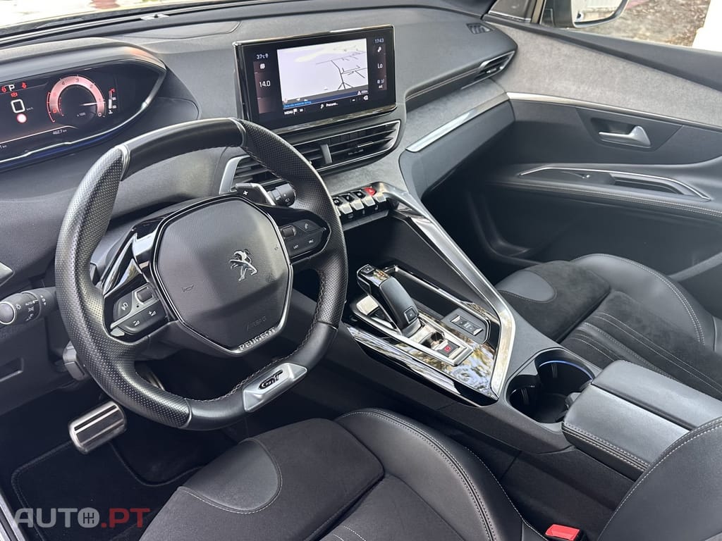 Peugeot 3008 1.5 BlueHDi GT EAT8