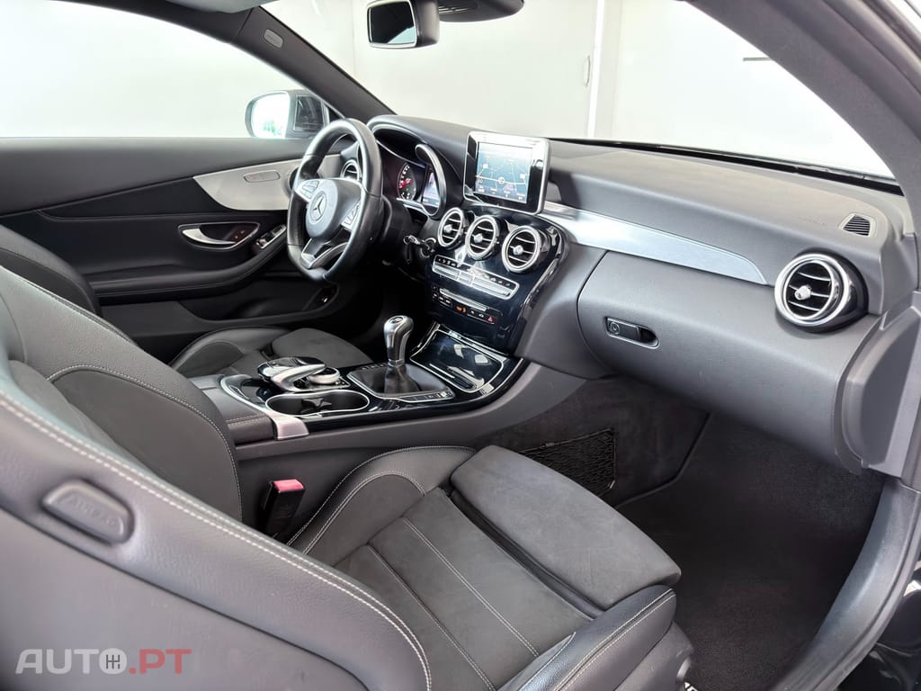 Mercedes-Benz C 180 AMG Line