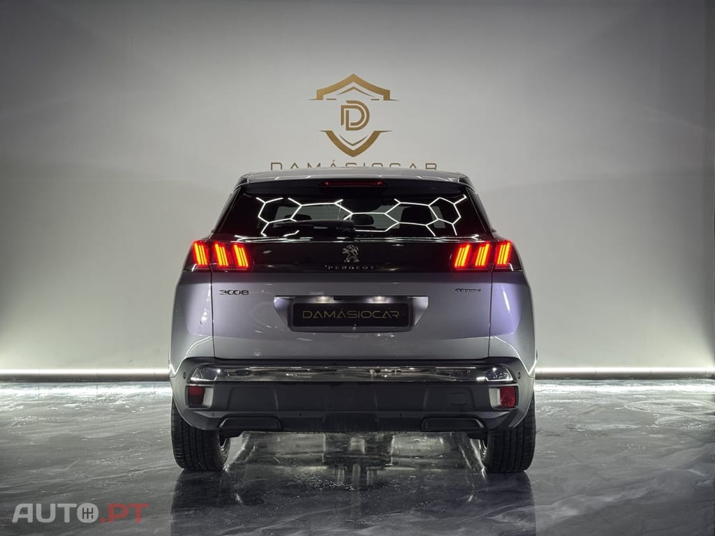 Peugeot 3008 1.6 Hybrid Allure e-EAT8