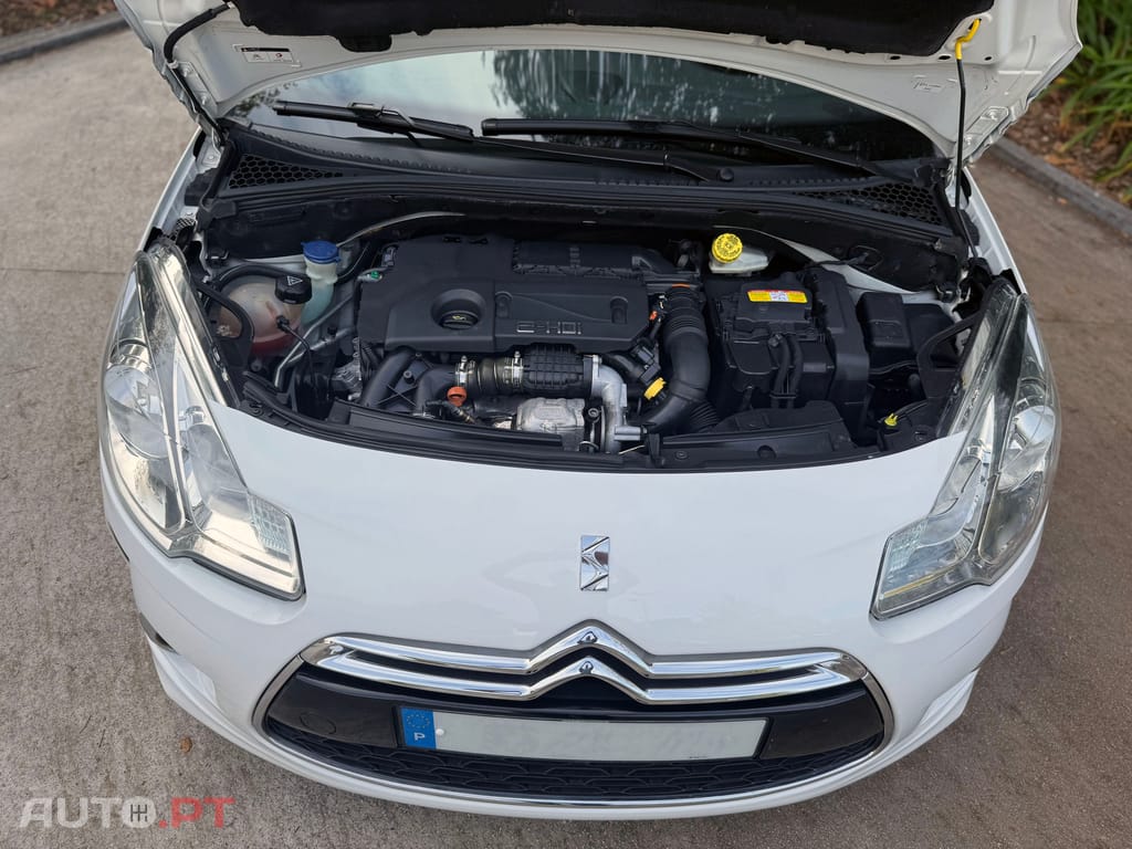 DS DS3 1.6 e-HDi So Chic