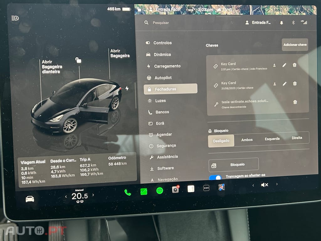 Tesla Model 3 Long Range Tração Traseira