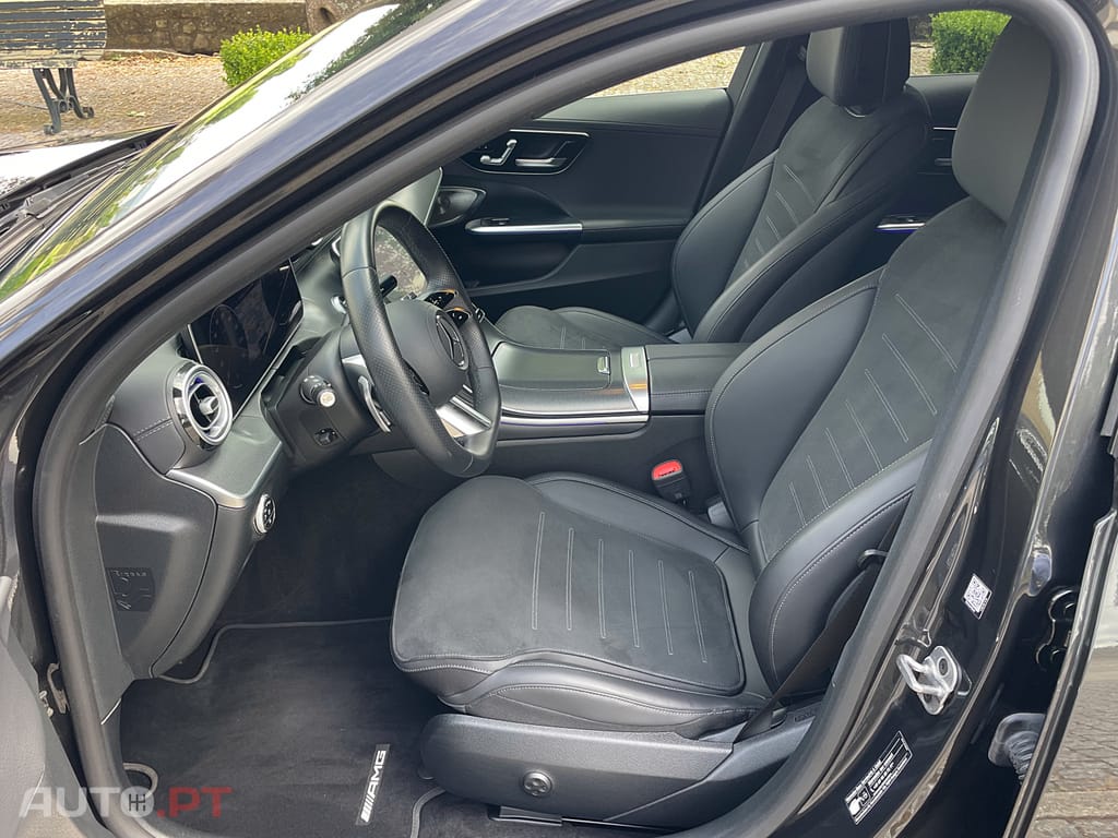 Mercedes-Benz C 300 de T 9G-TRONIC AMG Line