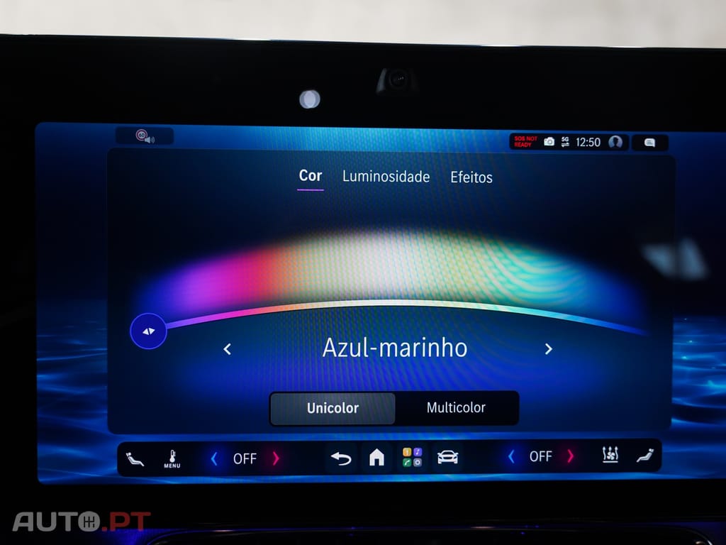 Mercedes-Benz CLA 250 com tecnologia EQ