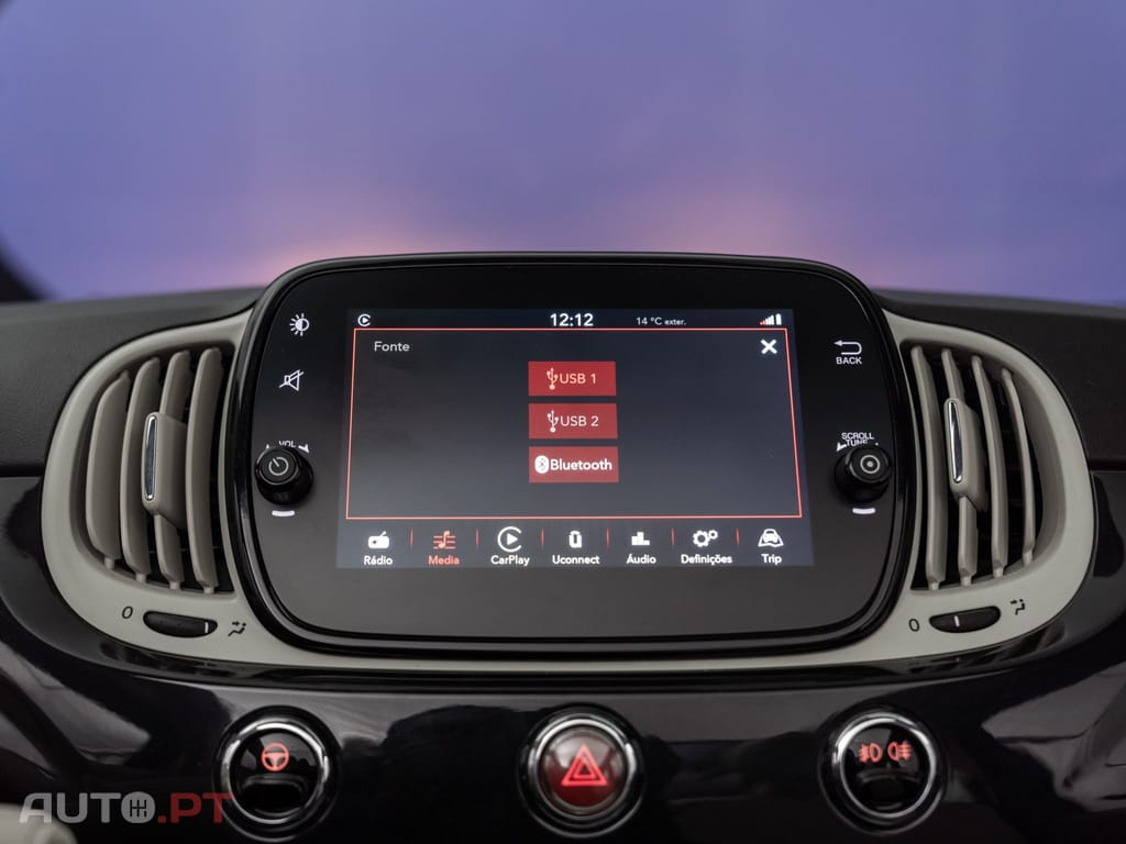 Fiat 500C 1.2 Lounge MTA