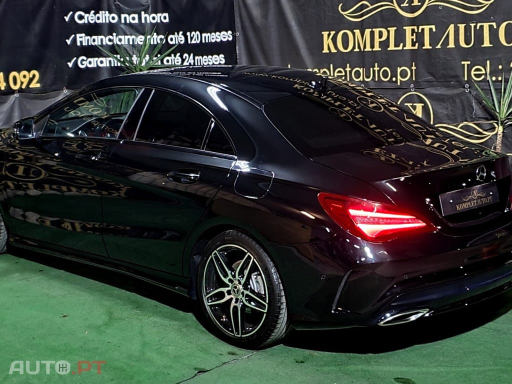 Mercedes-Benz CLA 200 d AMG