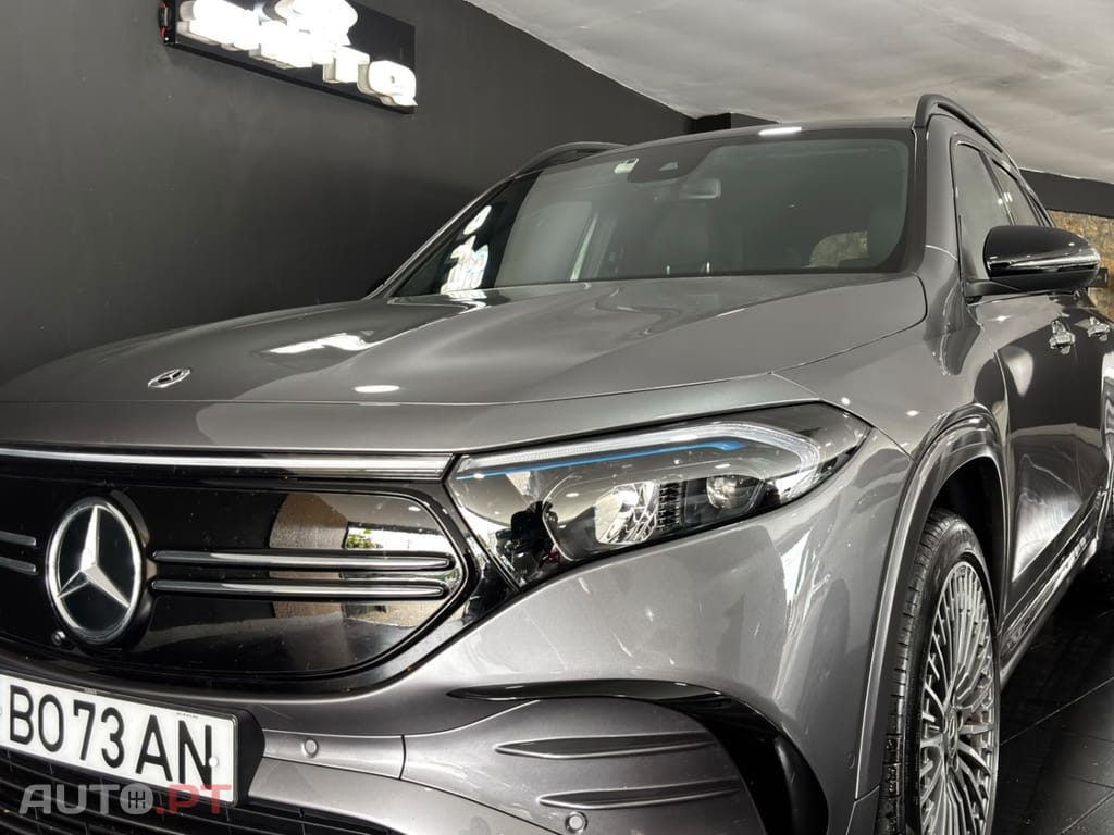Mercedes-Benz EQB 300 4Matic AMG Line
