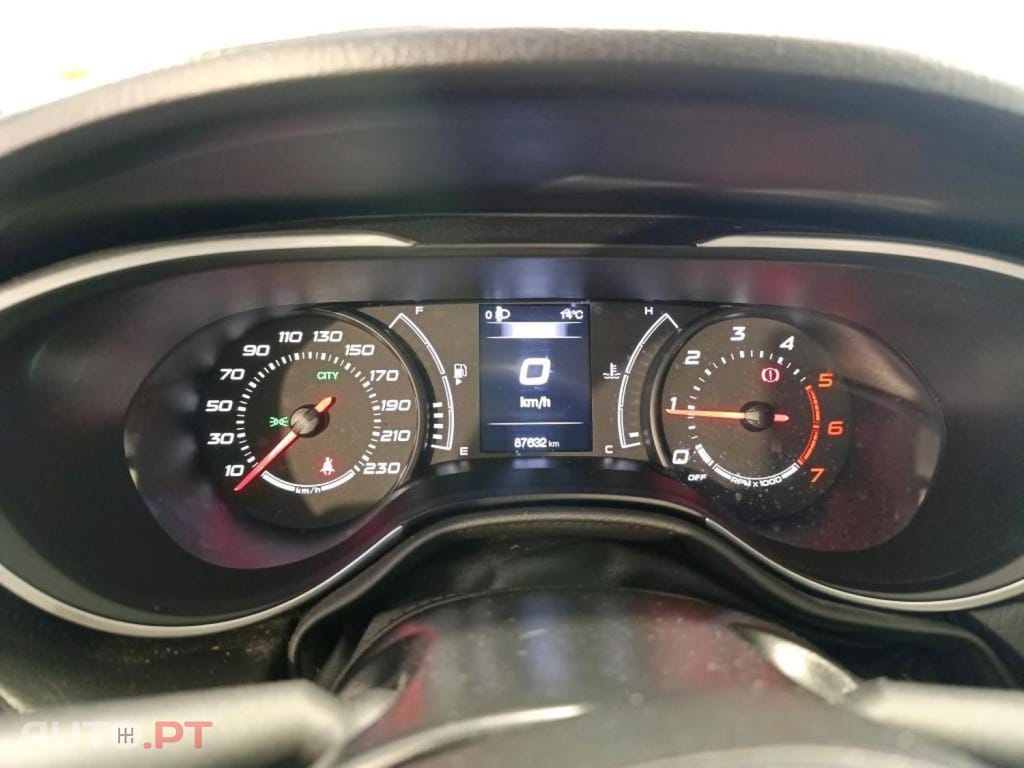 Fiat Tipo 1.3 M-Jet Lounge