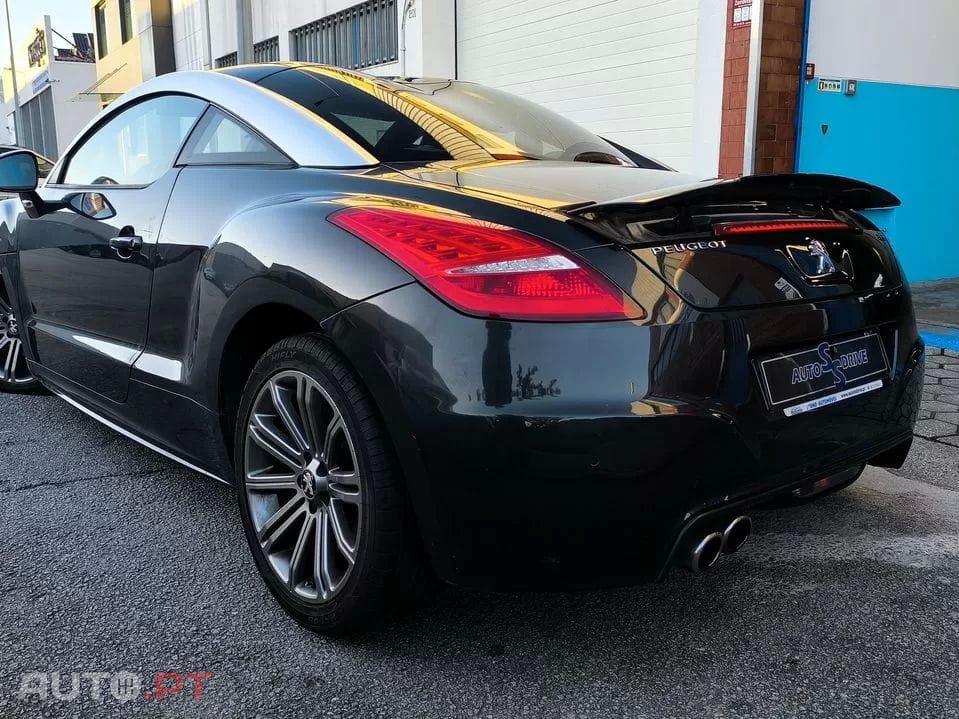 Peugeot RCZ 1.6 THP CVA6
