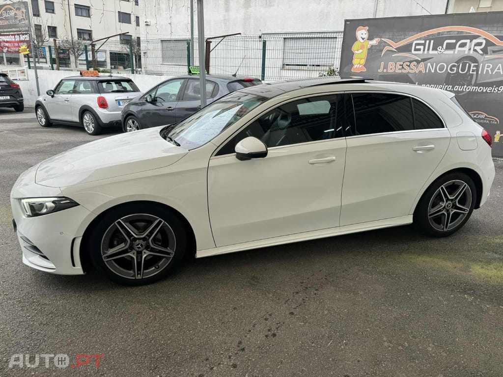Mercedes-Benz A 180 d AMG Line Aut.