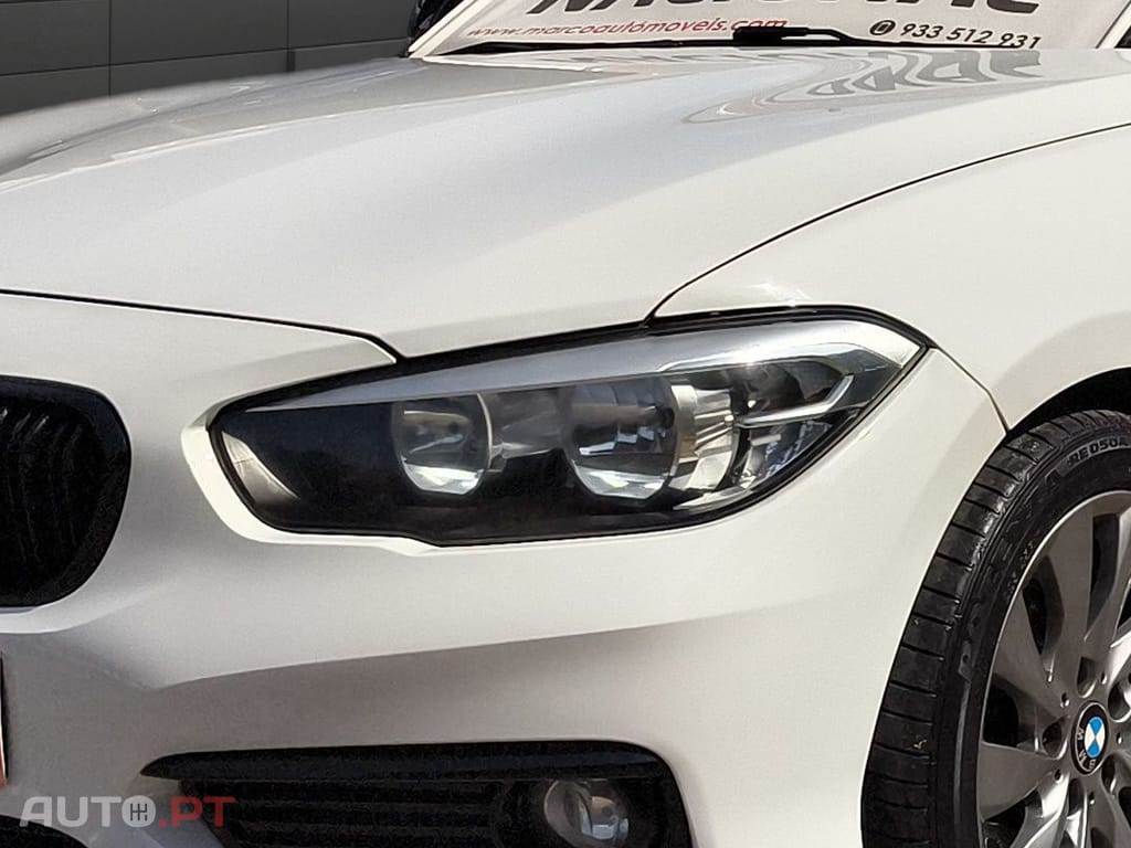 BMW 116 d EfficientDynamics Advantage