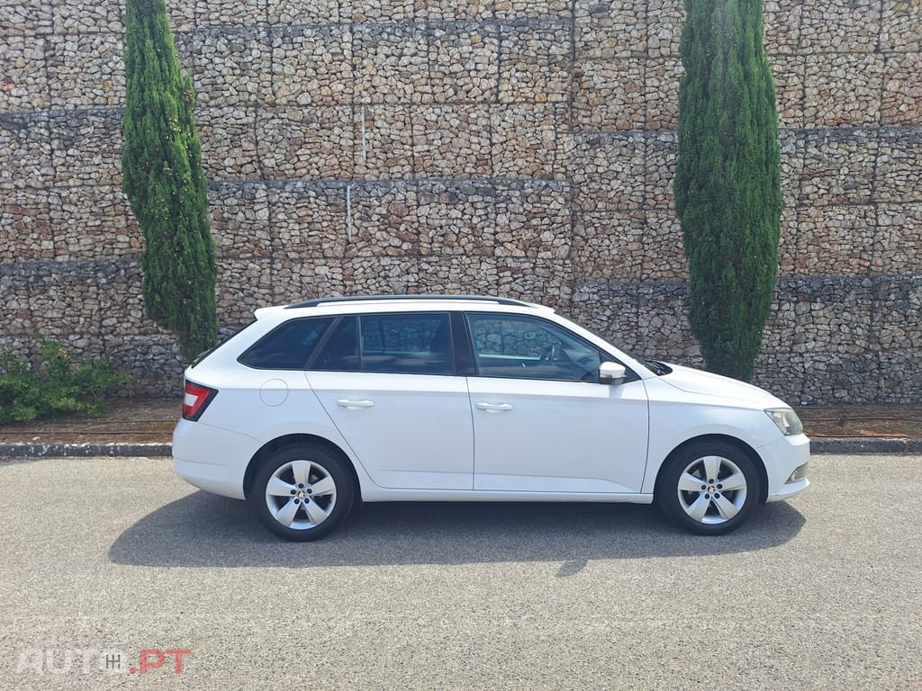Skoda Fabia Break 1.4 TDi Ambition