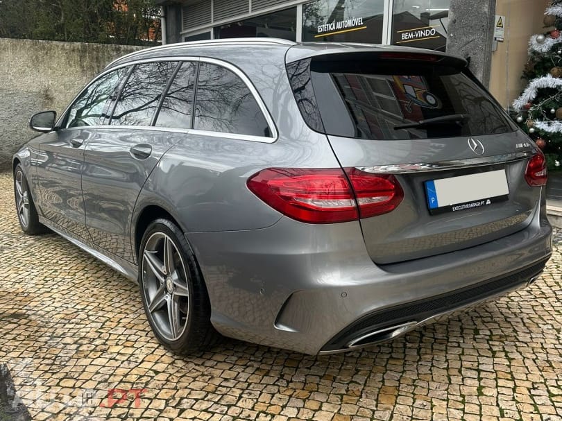Mercedes-Benz C 180 BlueTEC AMG Line