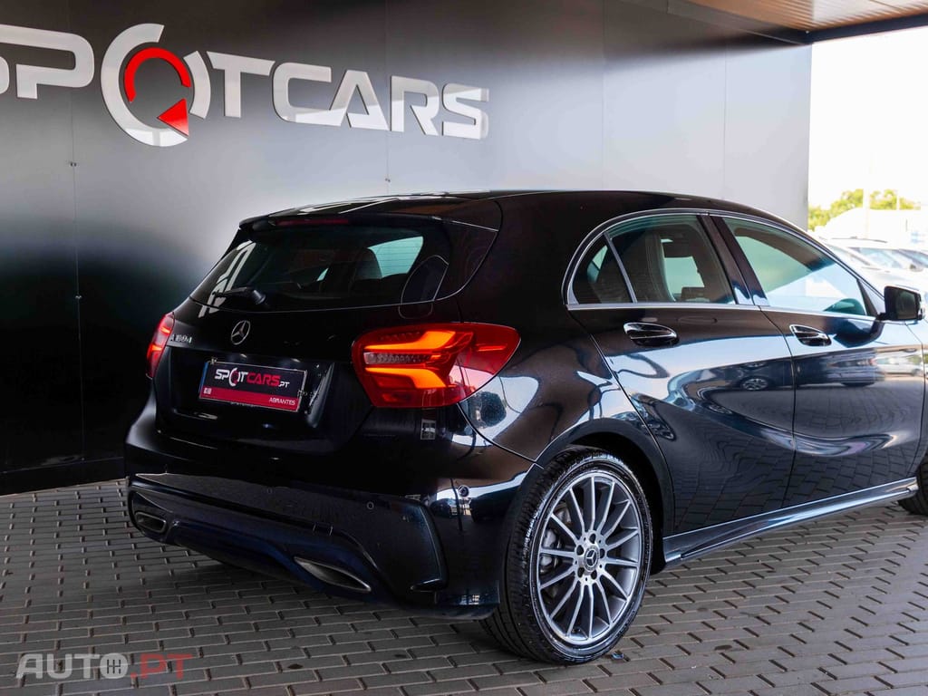 Mercedes-Benz A 180 d AMG Line Aut.